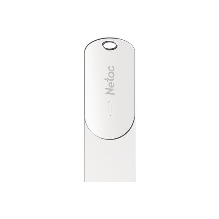 فلش مموری USB 3.2 / USB-C نتاک مدل U785C ظرفیت 128 گیگابایت