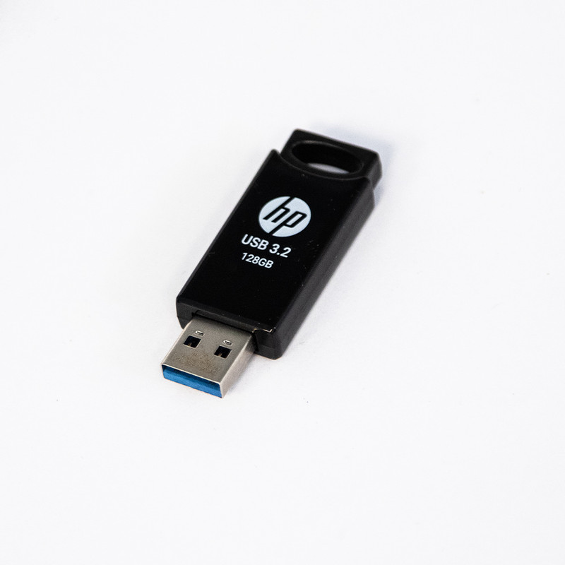 فلش مموری اچ پی مدل 712W ظرفیت 128 گیگابایت با رابط USB 3.2