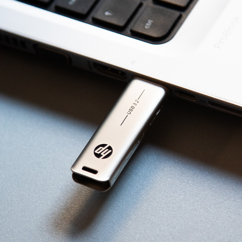 فلش مموری اچ پی مدل X796W ظرفیت 64 گیگابایت با رابط USB 3.2