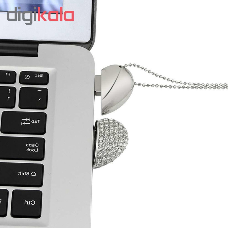 فلش مموری مدل ul01 طرح قلبی ظرفیت 32 گیگابایت