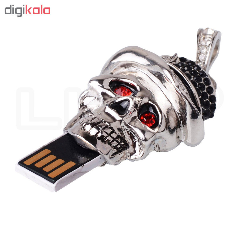 فلش مموری طرح اسکلت مدل ul-01 ظرفیت 16 گیگابایت