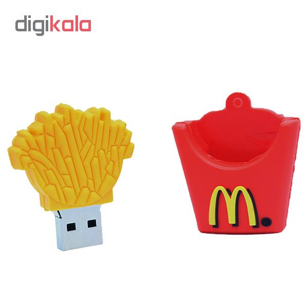فلش مموری مدل Ul-Pv-mac-co1 ظرفیت64گیگابایت مجموعه دو عددی