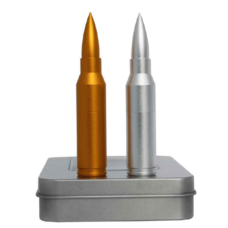 فلش مموری پرلیت یو اس بی طرح فشنگ کد 2-P-2 ظرفیت 128گیگابایت