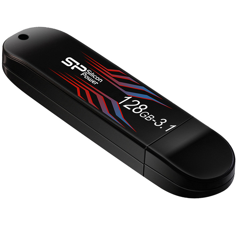 فلش مموری سیلیکون پاور مدل Blaze B10 ظرفیت 128 گیگابایت
