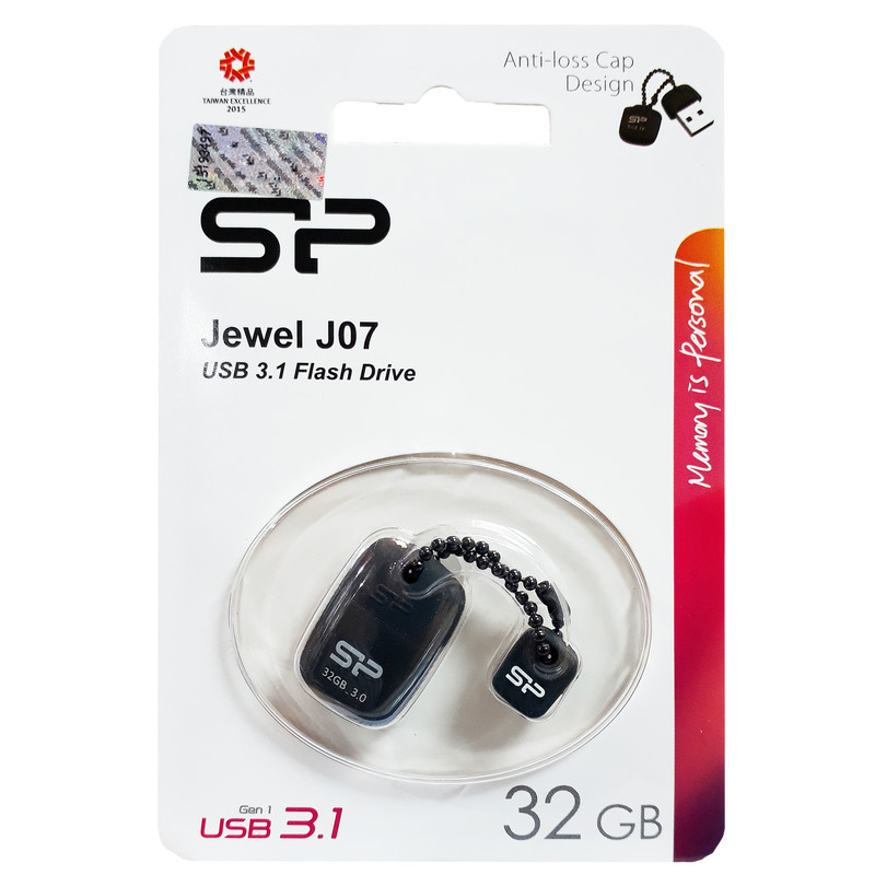فلش مموری سیلیکون پاور مدل Jewel J07 ظرفیت 32 گیگابایت