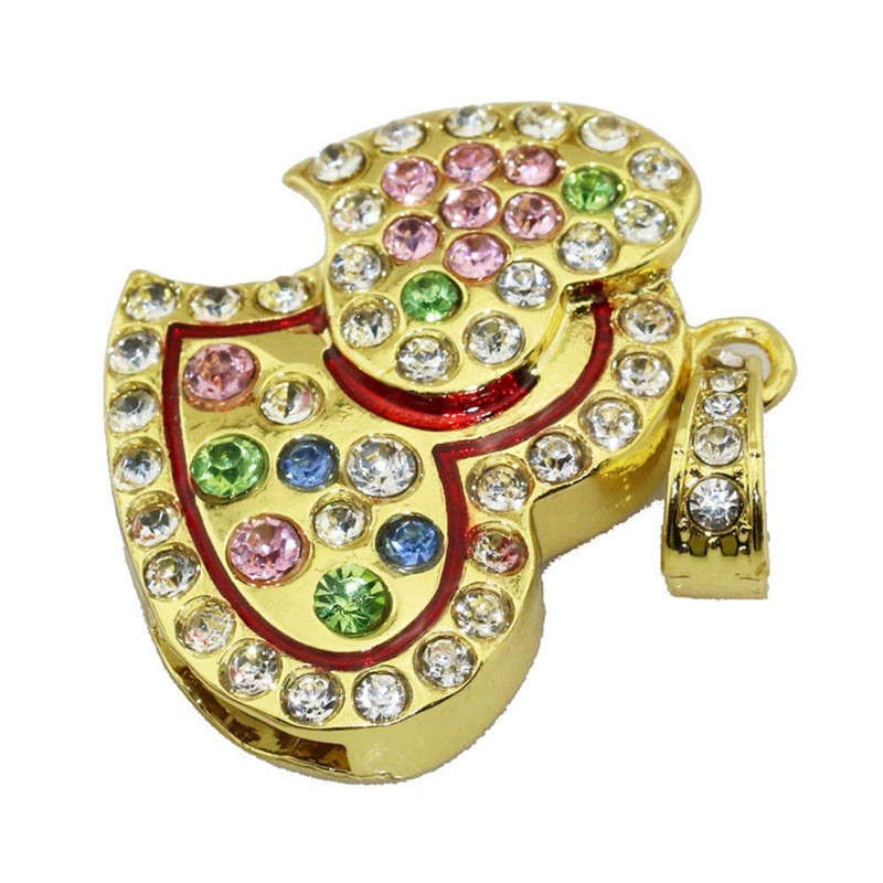 فلش مموری پرلیت یو اس بی طرح قلب در قلب کد U-67 ظرفیت 64 گیگابایت