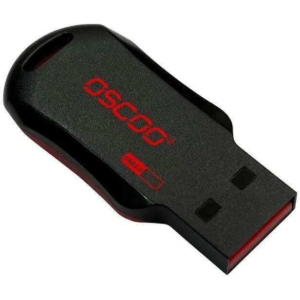 فلش مموری 8 گیگابایت اوسکو مدل R16 با رابط USB 2.0، مقاوم در برابر ضربه، سازگار با ویندوز، مک‌اواس، لینوکس و کروم‌اواس