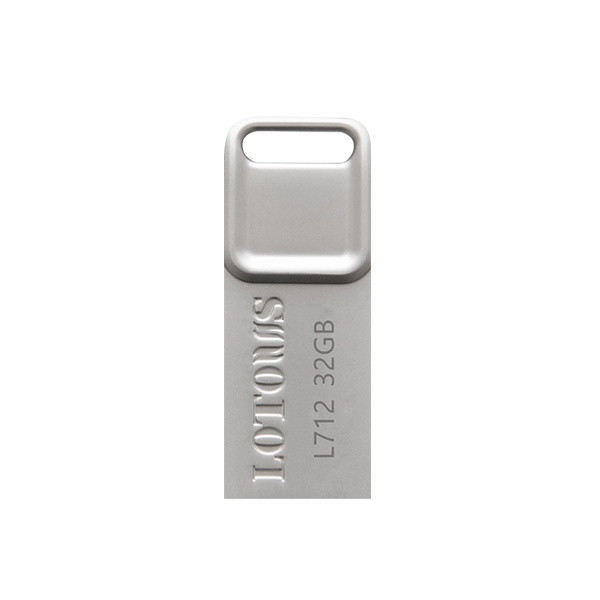 فلش مموری لوتوس مدل L-712 ظرفیت 32 گیگابایت با رابط  USB3.2