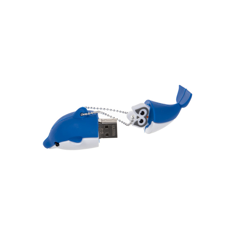 فلش مموری  Usb 2.0 اولتیتا مدل دلفین ظرفیت 64 گیگابایت
