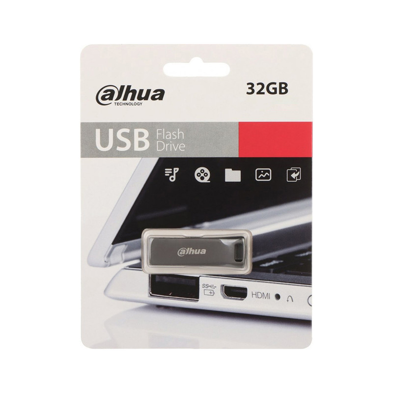 فلش مموری داهوا مدل U156 ظرفیت 32 گیگابایت با رابط USB 3.2