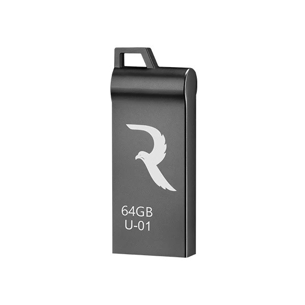 فلش مموری ریوکس مدل U-01 ظرفیت 64 گیگابایت بارابط Usb2.0