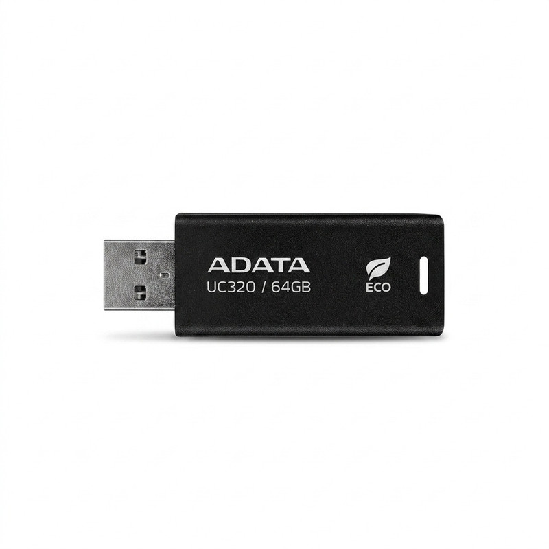 فلش مموری USB 3.2 ای دیتا مدل UC320 ظرفیت 64 گیگابایت