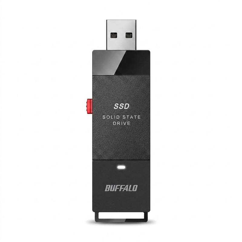 فلش مموری بوفالو مدل External SSD PUT2.0U3B US Portable ظرفیت 2 ترابایت