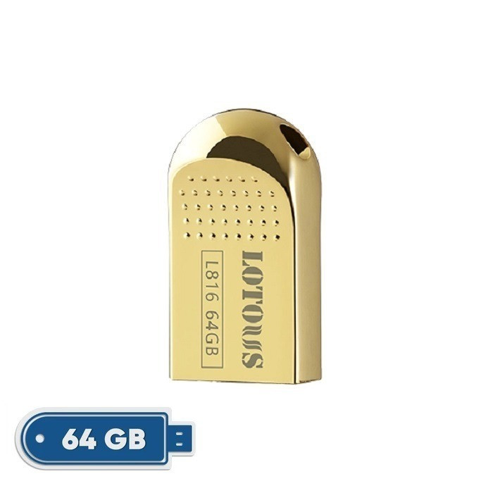 فلش مموری لوتوس مدل L816 ظرفیت 64 گیگابایت با رابط USB3.2