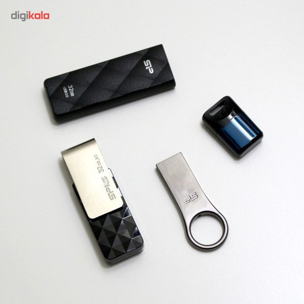 فلش مموری USB 3.0 سیلیکون پاور مدل Jewel J06 ظرفیت 32 گیگابایت