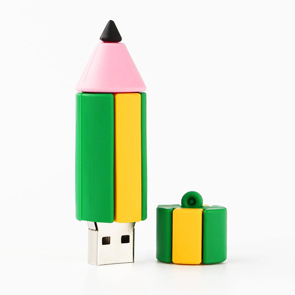 فلش مموری  Usb 2.0 اولتیتا مدل مداد ظرفیت 128 گیگابایت