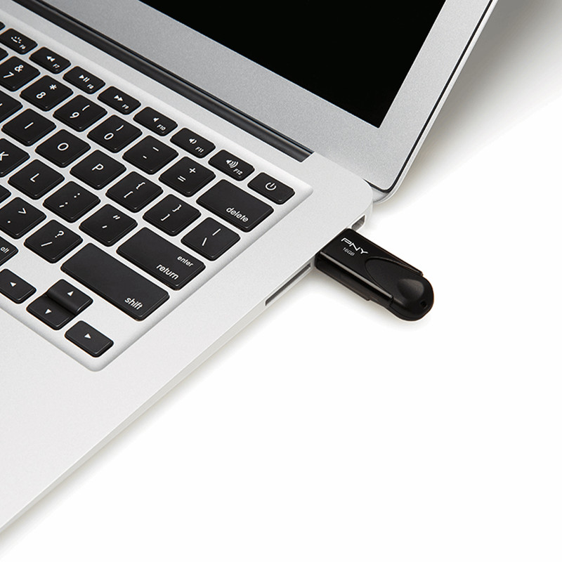 فلش مموری پی ان وای مدل ATTACHE 4 ظرفیت 16 گیگابایت با رابط USB 2.0