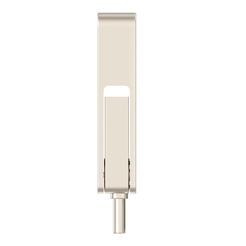 فلش مموری اچپی مدل x206c ظرفیت 64 گیگابایت با طراحی چرخشی، بدنه فلزی، دو رابط USB Type-C و USB Type-A، سرعت انتقال تا 100 مگابایت بر ثانیه و سازگار با ویندوز و مک