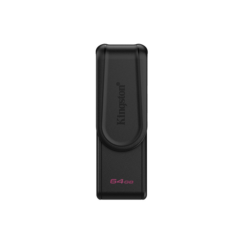 فلش مموری کینگستون مدل Exodia S ظرفیت 64 گیگابایت با رابط USB 3.2
