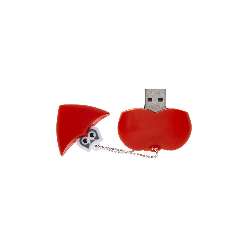 فلش مموری Usb 2.0 اولتیتا مدل ایموجی قلب ظرفیت 64 گیگابایت