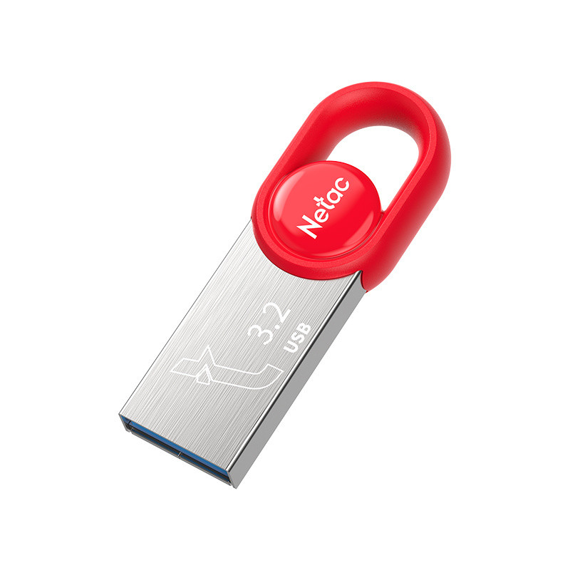 فلش مموری نتاک مدل UM2 ظرفیت 32 گیگابایت با رابط USB3.2