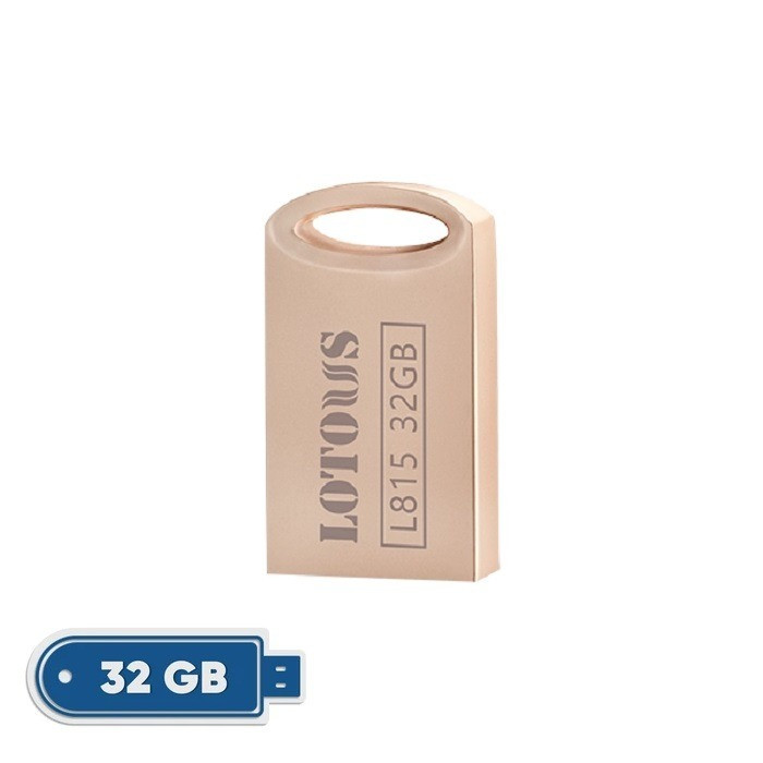 فلش مموری لوتوس مدل L815 ظرفیت 32 گیگابایت با رابط USB3.2