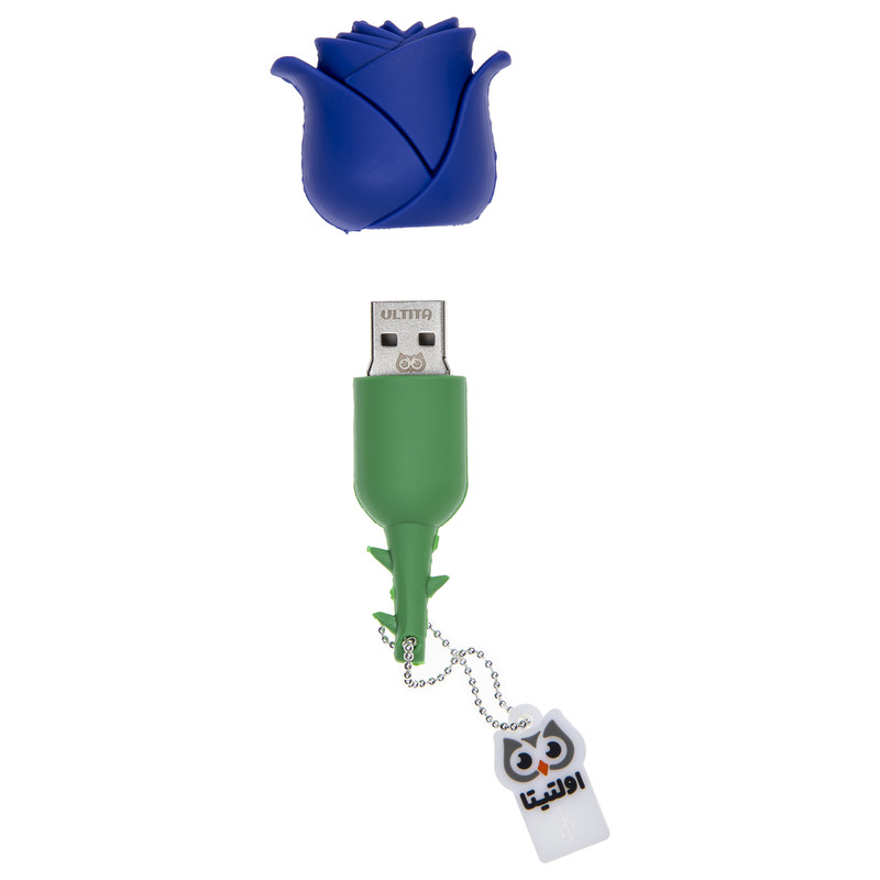 فلش مموری Usb 2.0 اولتیتا مدل گل رز ظرفیت 64 گیگابایت