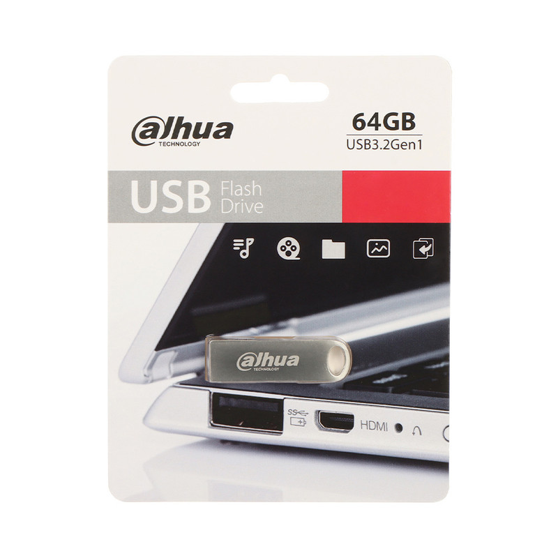 فلش مموری داهوا مدل U106 ظرفیت 64 گیگابایت با رابط USB 3.2