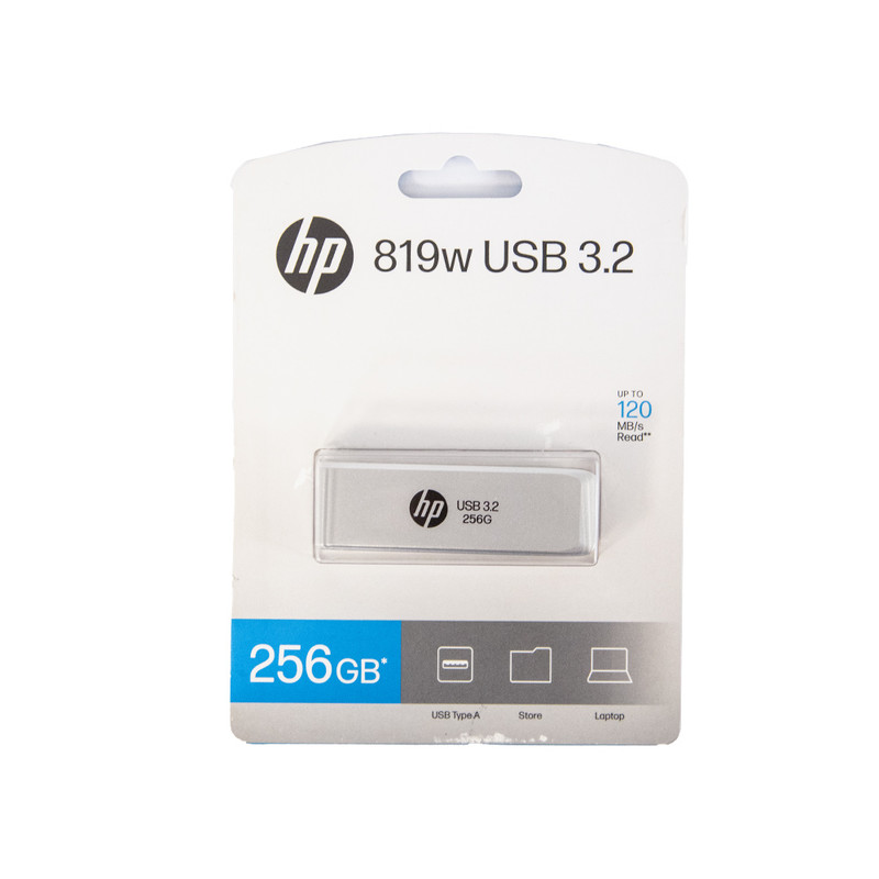 فلش مموری اچ پی مدل 819W ظرفیت 256 گیگابایت با رابط USB 3.2