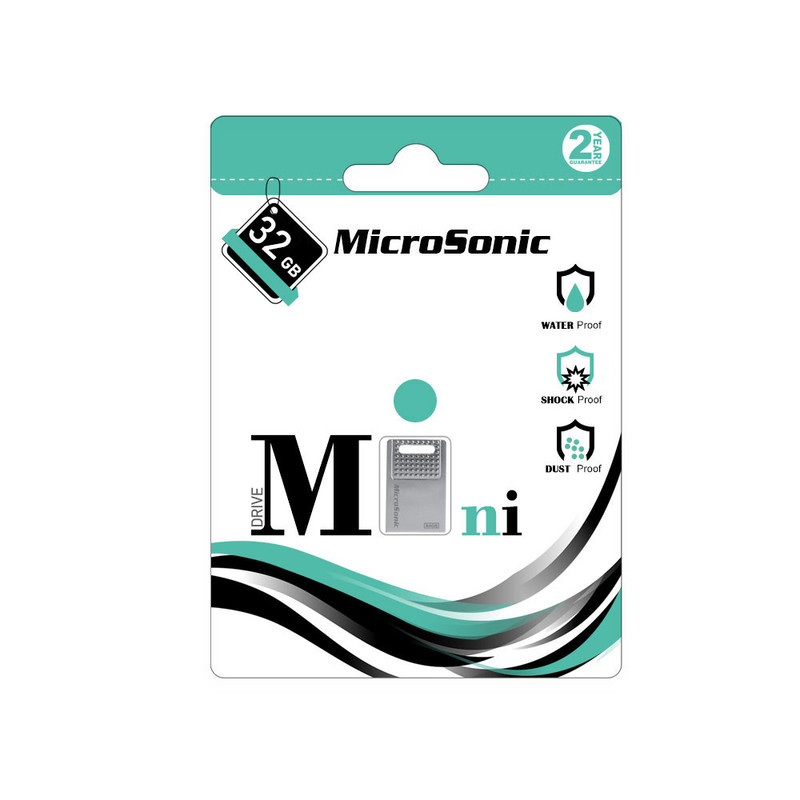 فلش مموری میکروسونیک مدل mini drive ظرفیت 32 گیگابایت  