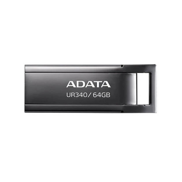 فلش مموری ای دیتا مدل UR340 ظرفیت 64 گیگابایت با رابط USB