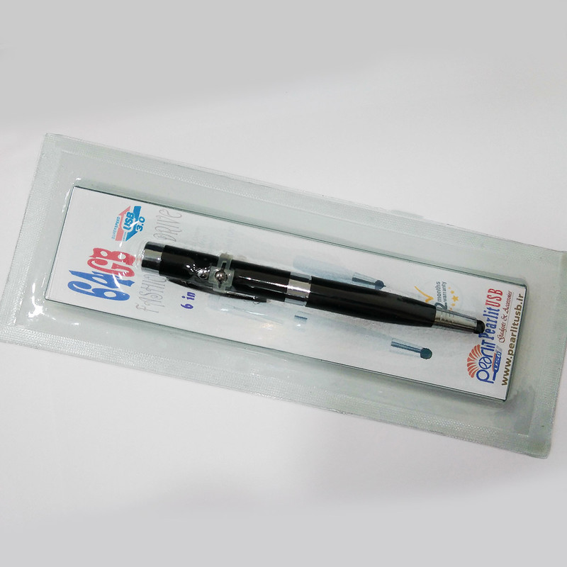 فلش مموری پرلیت یو اس بی طرح خودکار شش کاره کد U-86 ظرفیت 32 گیگابایت