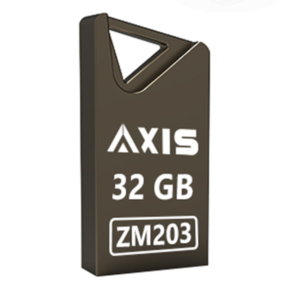 فلش مموری اکسیس مدل ZM203 ظرفیت 32 گیگابایت با رابط USB 2.0 بسته ۳۰ عددی