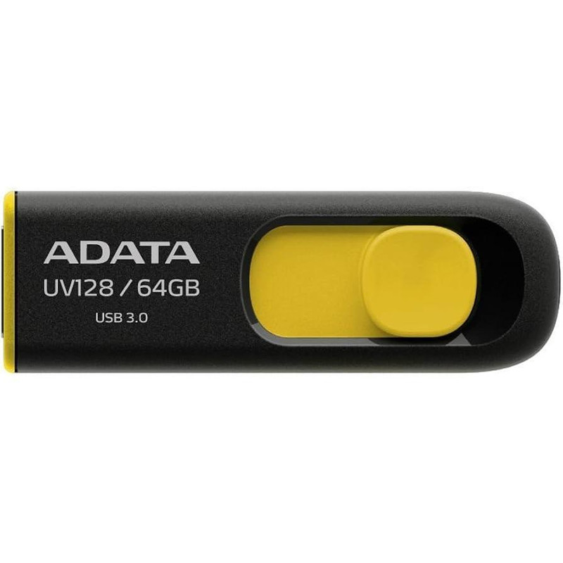 فلش مموری ای دیتا مدل UV128 ظرفیت 64 گیگابایت