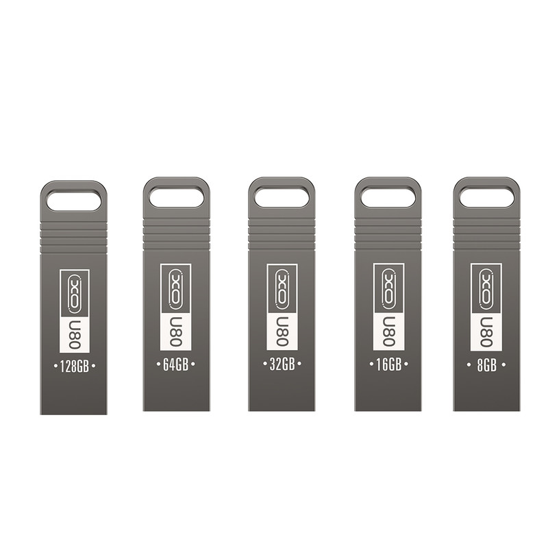 فلش مموری ایکس او مدل U80 ظرفیت 64 گیگابایت با رابط USB-A