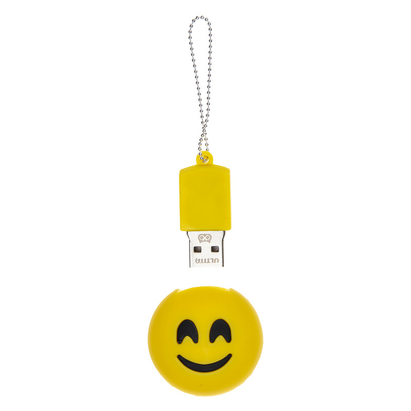 فلش مموری Usb 2.0 اولتیتا مدل ایموجی لبخند ظرفیت 32 گیگابایت