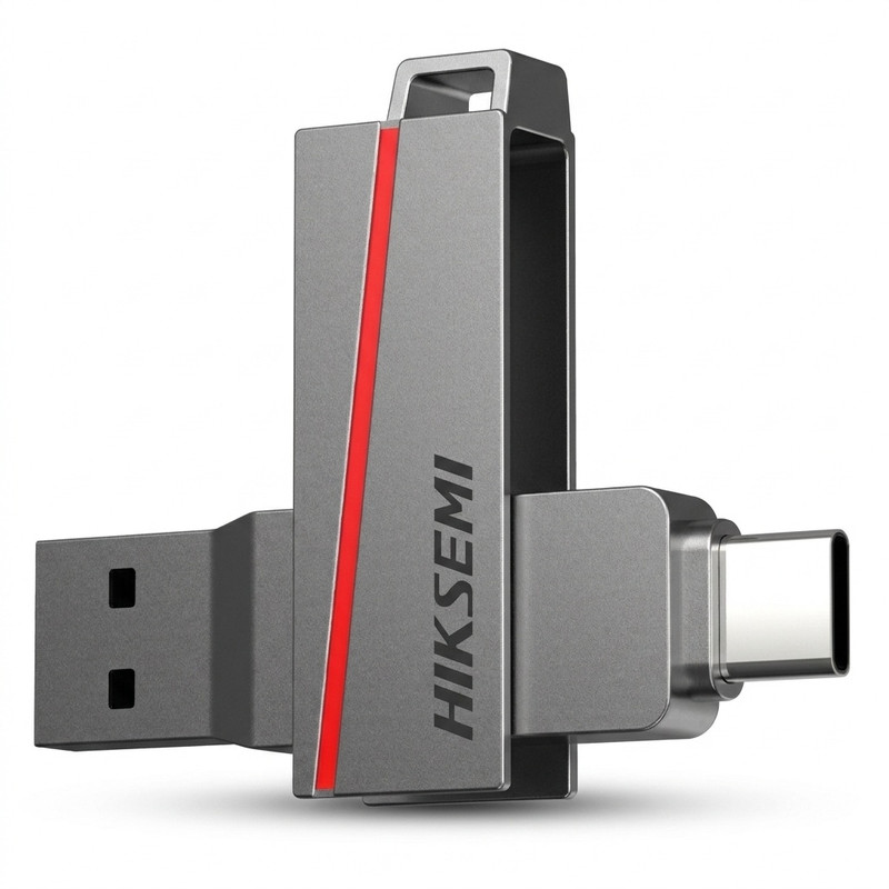 فلش مموری هایک سمی مدل E307C  ظرفیت 64 گیگابایت با رابط USB 3.2