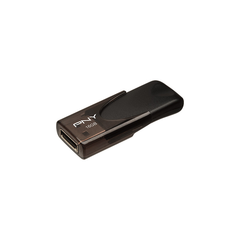 فلش مموری پی ان وای مدل ATTACHE 4 ظرفیت 16 گیگابایت با رابط USB 2.0