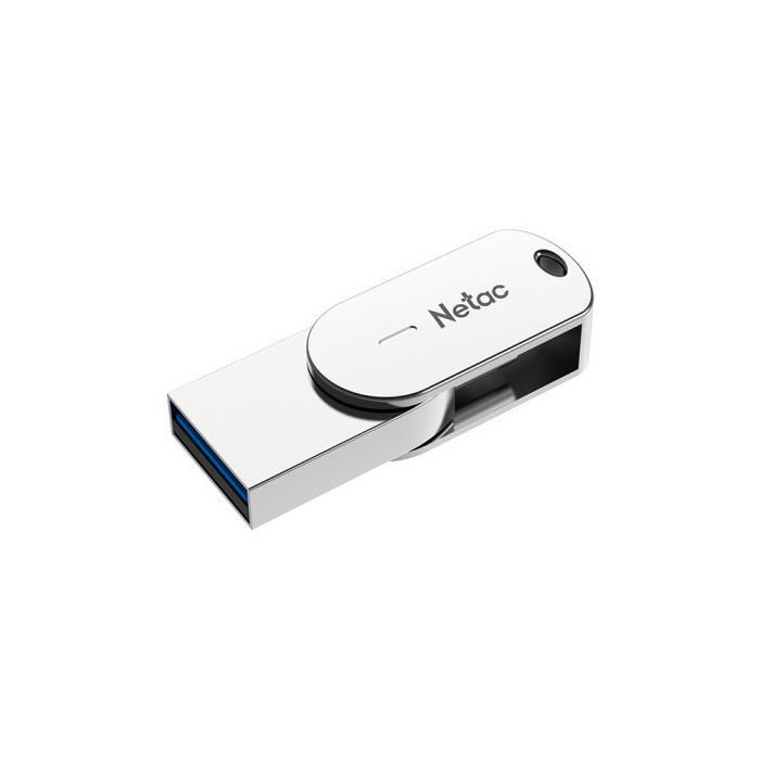 فلش مموری USB 3.2 / USB-C نتاک مدل U785C ظرفیت 128 گیگابایت