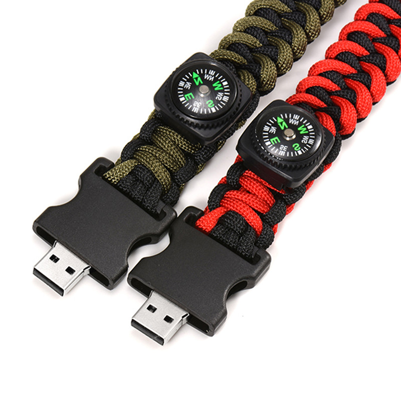 فلش مموری  Usb 2.0 اولتیتا مدل دستبند قطب نما ظرفیت 16 گیگابایت
