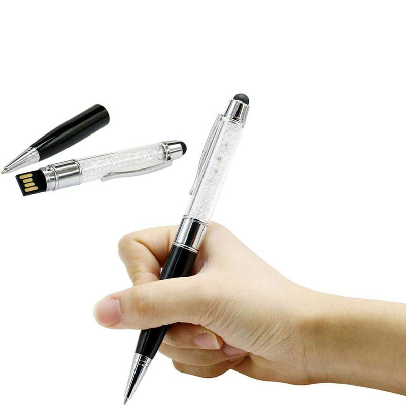فلش مموری USB2.0 پرلیت یو اس بی مدل خودکار سه کاره کد PEN-04 ظرفیت 16 گیگابایت