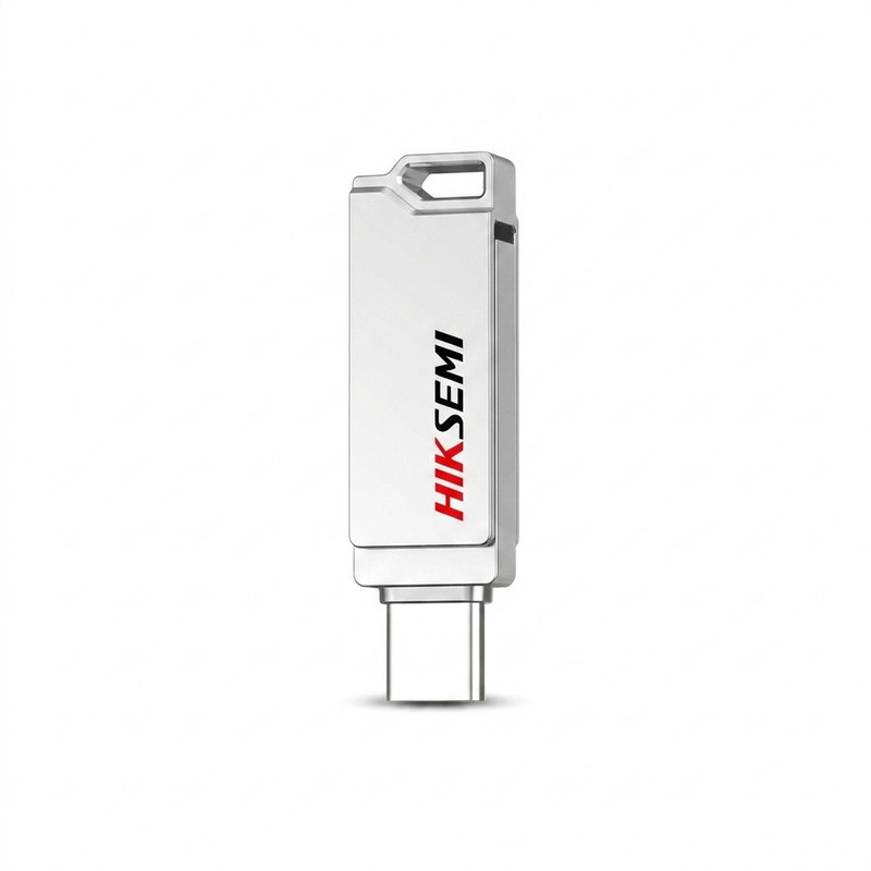 فلش مموری USB 3.2 هایک سمی مدل E327C SYNC USB3 ظرفیت 64 گیگابایت
