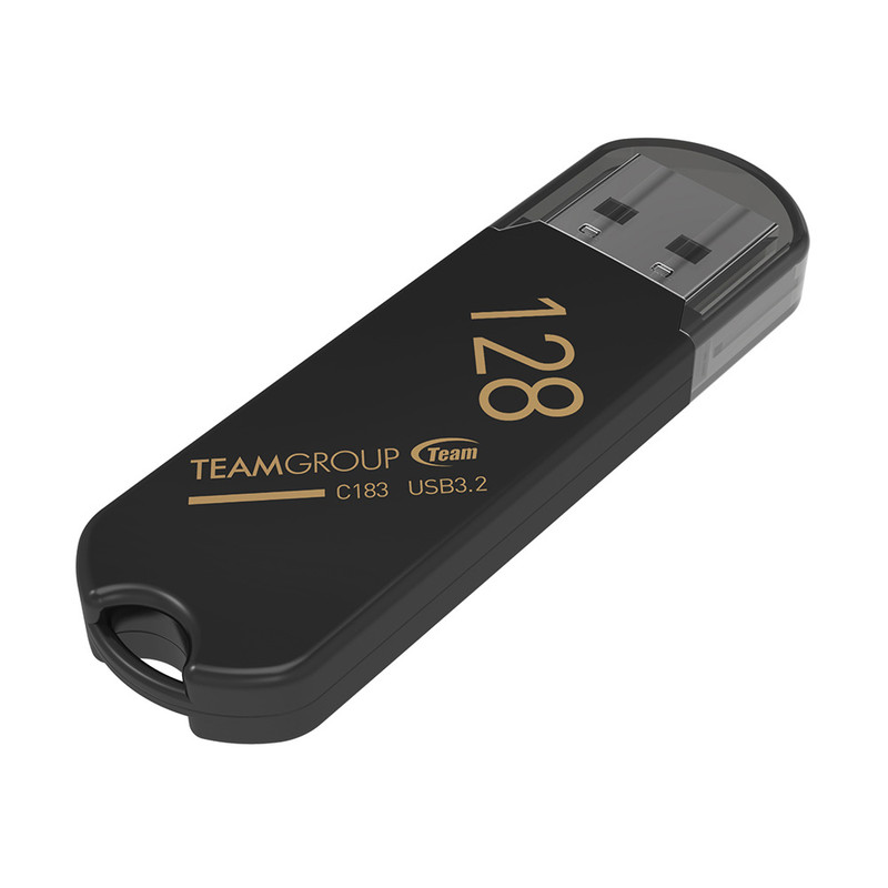 فلش مموری تیم گروپ مدل C183 ظرفیت 128 گیگابایت با رابط USB 3.2