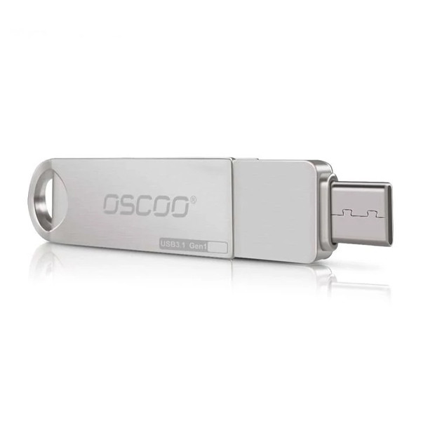 فلش مموری اوسکو مدل SU001 ظرفیت 128 گیگابایت با رابط USB Type-C