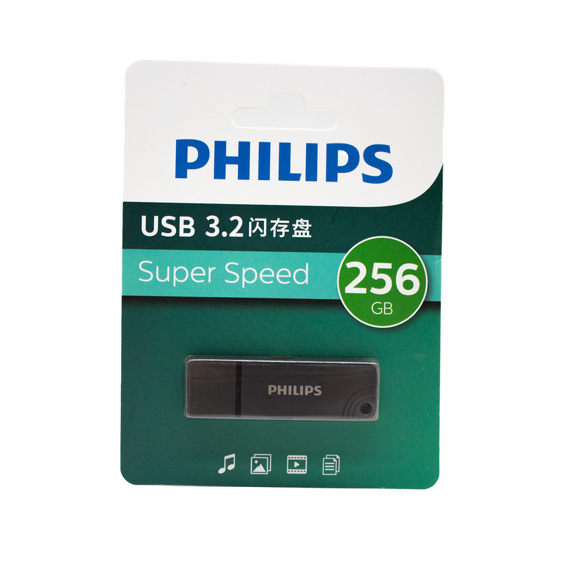 فلش مموری فیلیپس مدل FM11U-A 3.2 ظرفیت 256 گیگابایت با رابط USB 3.2