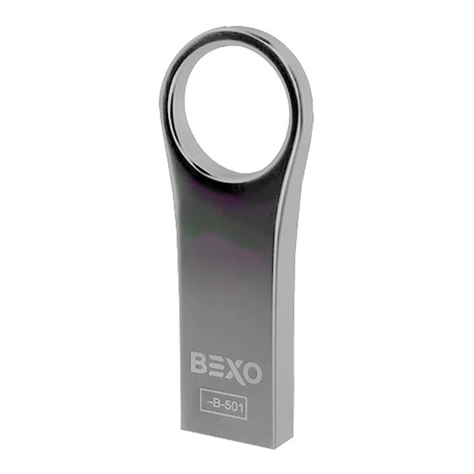 فلش مموری بکسو مدل B-501  ظرفیت 16 گیگابایت با رابط USB 2.0
