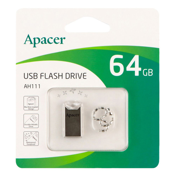 فلش مموری اپیسر مدل AH111 ظرفیت 64 گیگابایت با رابط USB 2.0