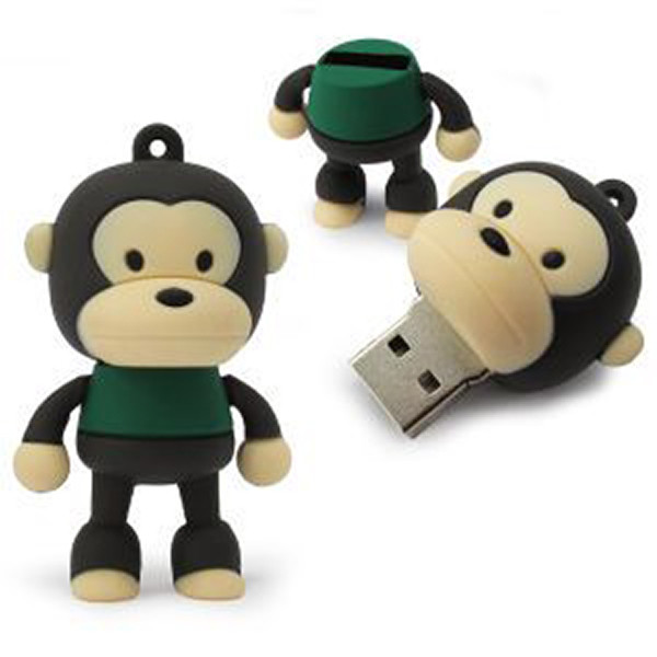 فلش مموری  Usb 2.0 اولتیتا مدل میمون بزرگ ظرفیت 32 گیگابایت