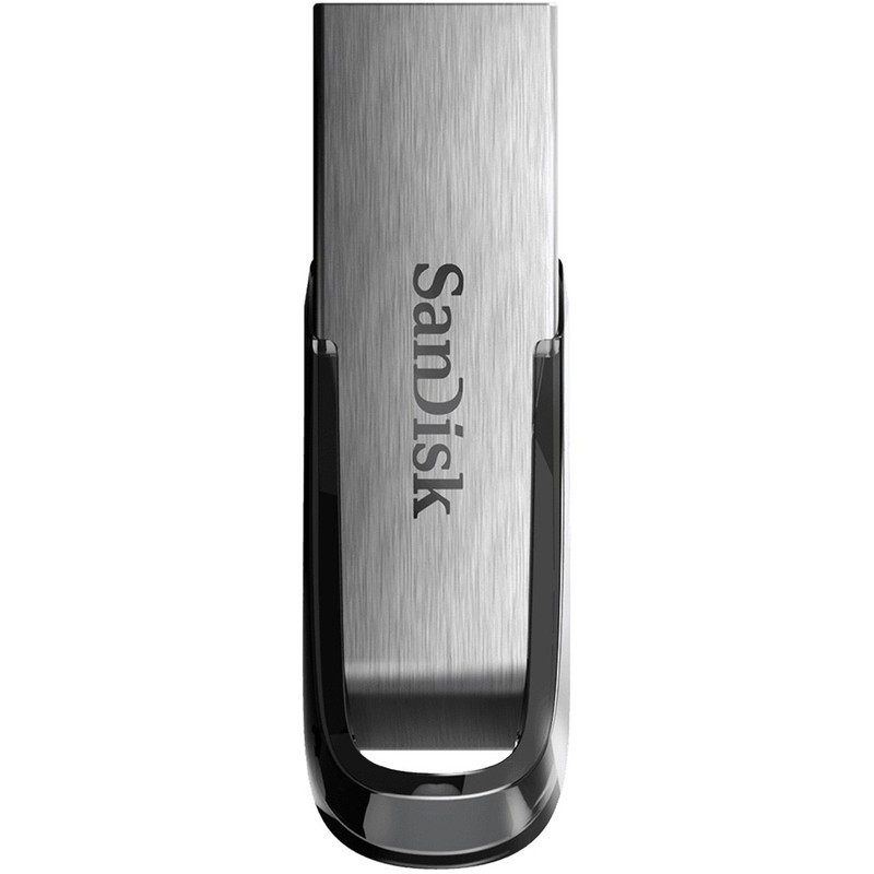 فلش مموری سن‌دیسک مدل CZ73 ظرفیت 128 گیگابایت با بدنه فلزی، رابط USB 3.0 و سرعت انتقال 150 مگابایت بر ثانیه، سازگار با کامپیوتر، لپ‌تاپ، گوشی و تلویزیون