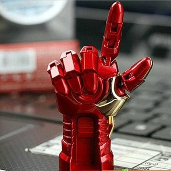 فلش مموری Usb 2.0 اولتیتا مدل دست آیرون من ظرفیت 128 گیگابایت